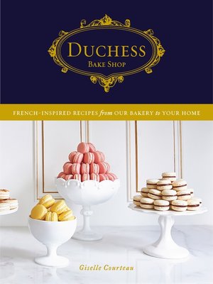 cover image of Duchess Bake Shop